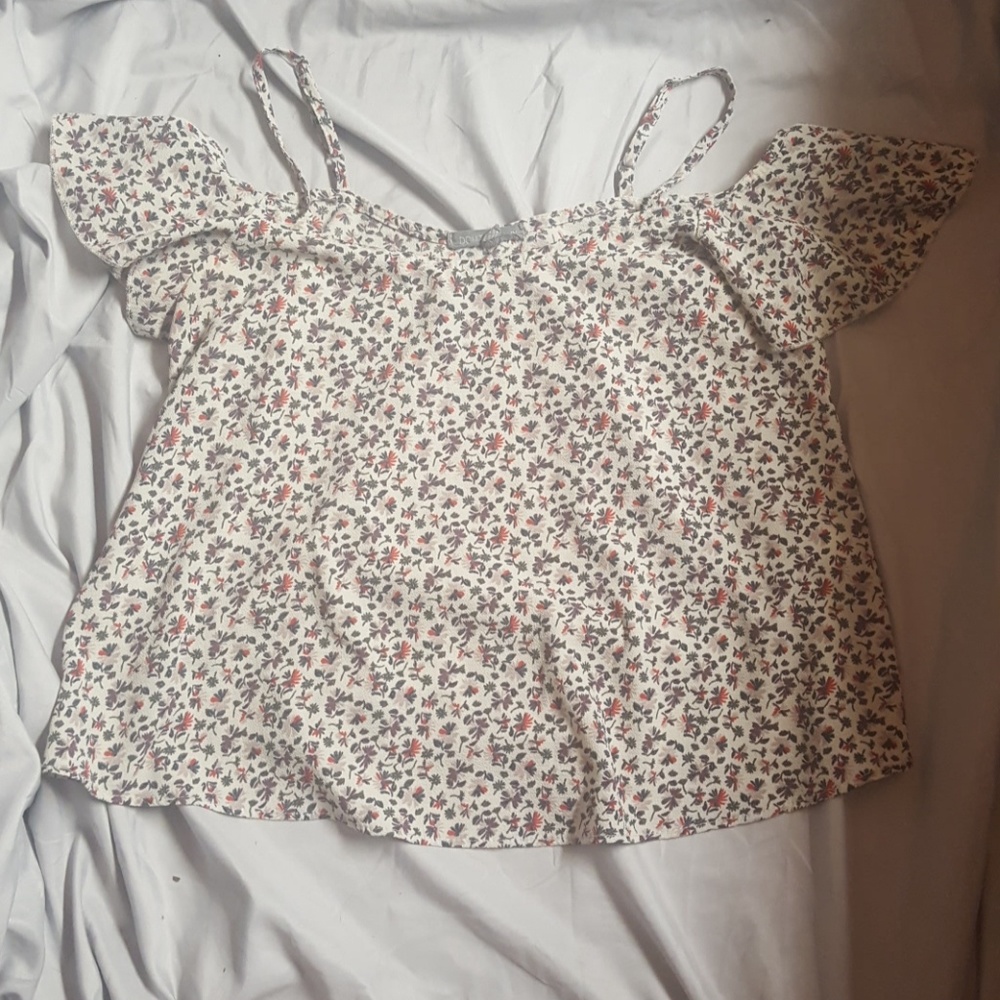 Floral blouse